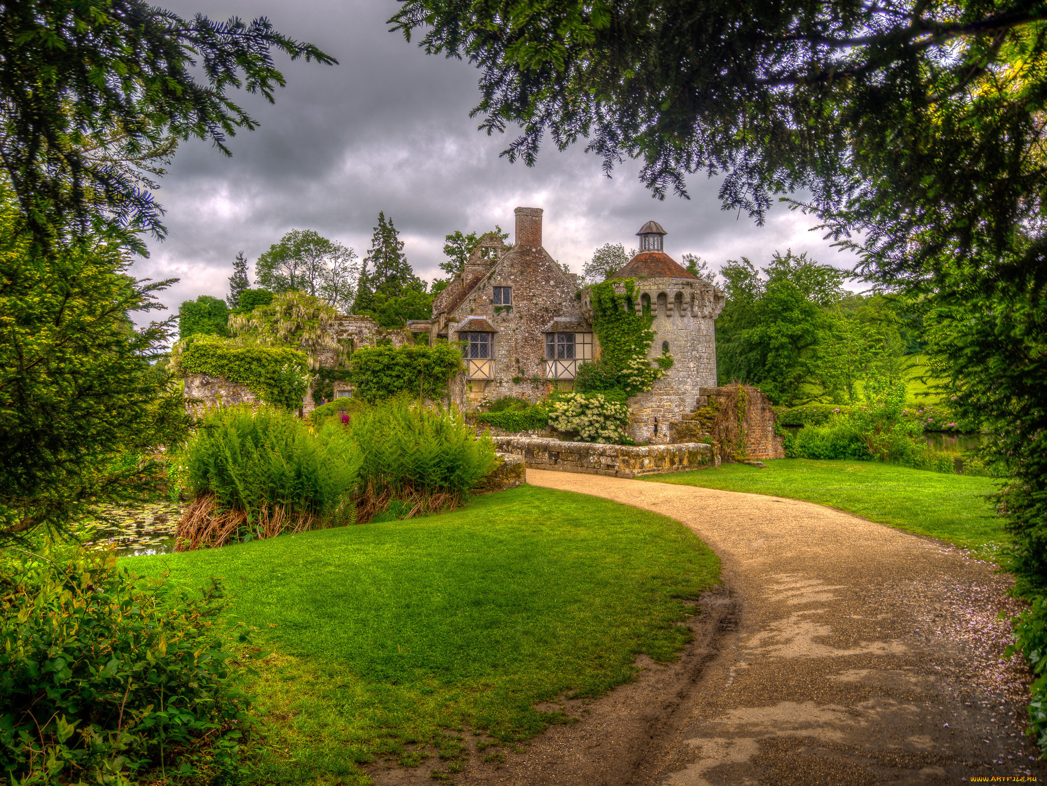 scotney castle, , - ,  ,  , , , 